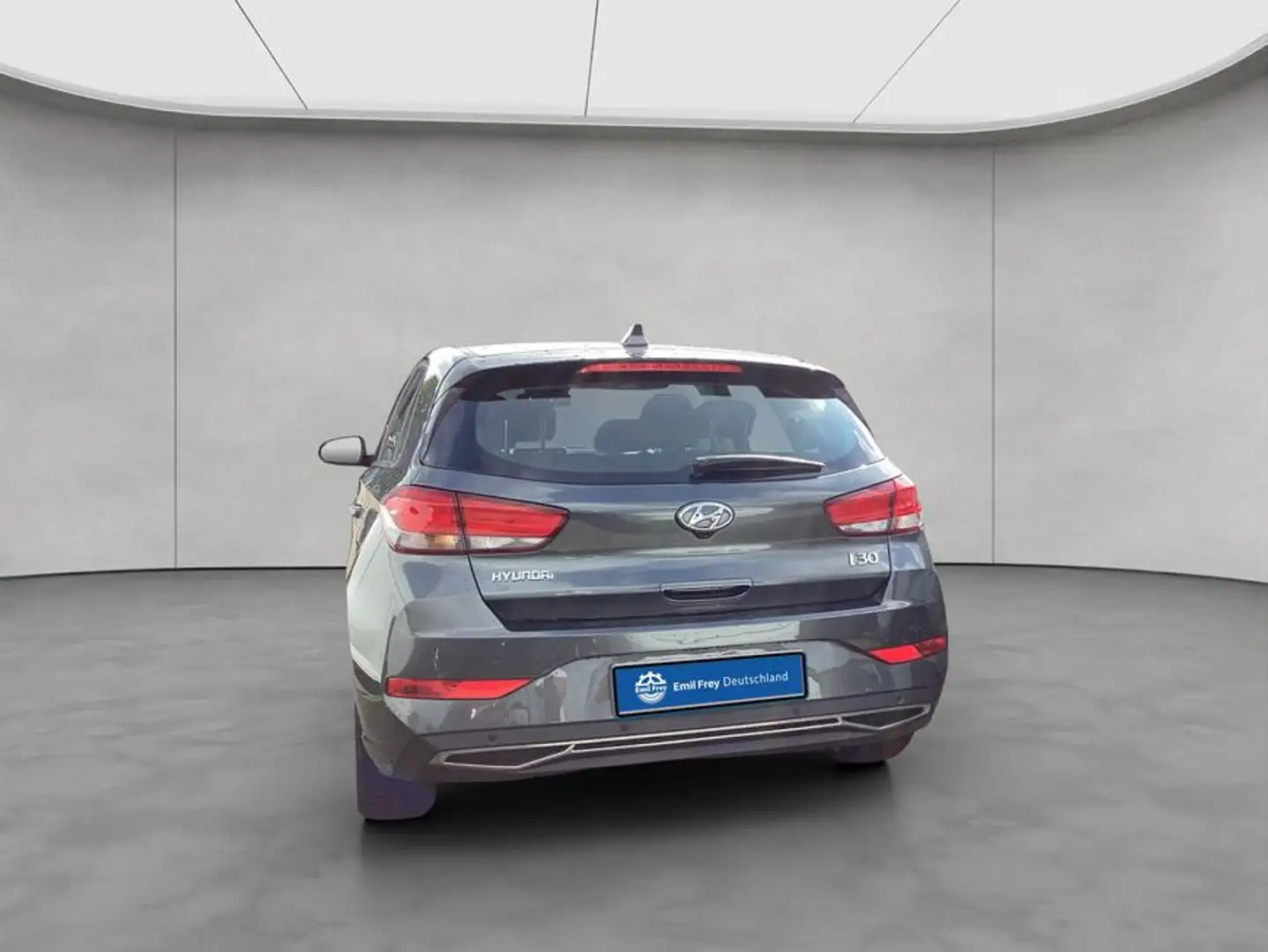 Hyundai i30 1.0 T-GDI 48V-Hybrid Trend Gris - 2