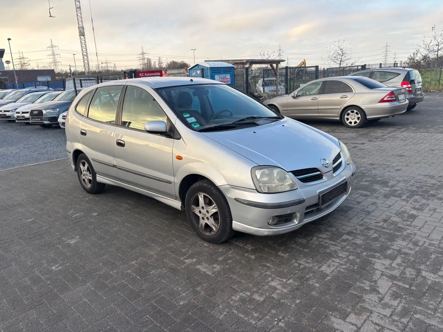 Nissan Almera Tino*AUTOMATIK* KLIMA* Argent - 1
