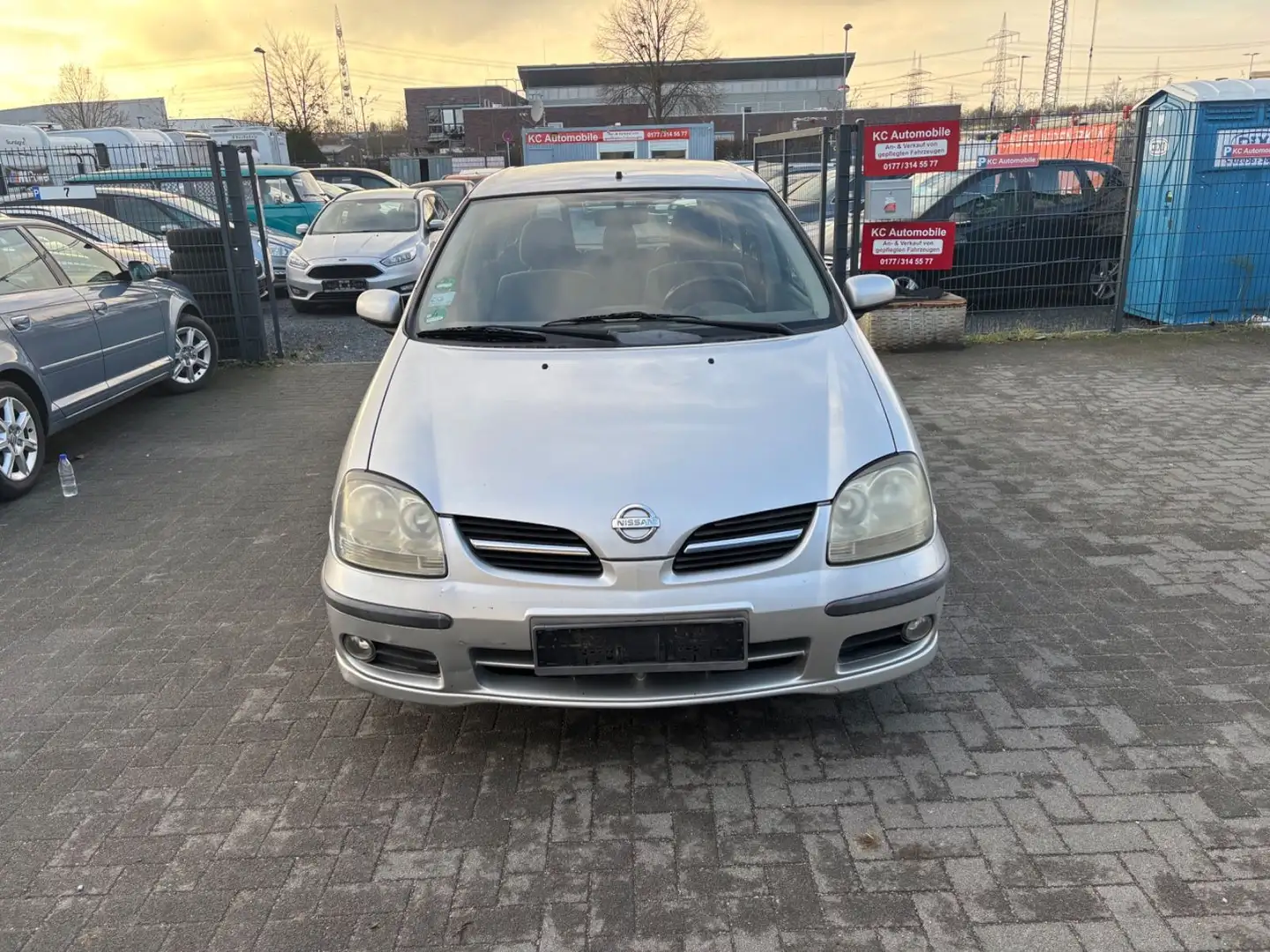 Nissan Almera Tino*AUTOMATIK* KLIMA* Argent - 2