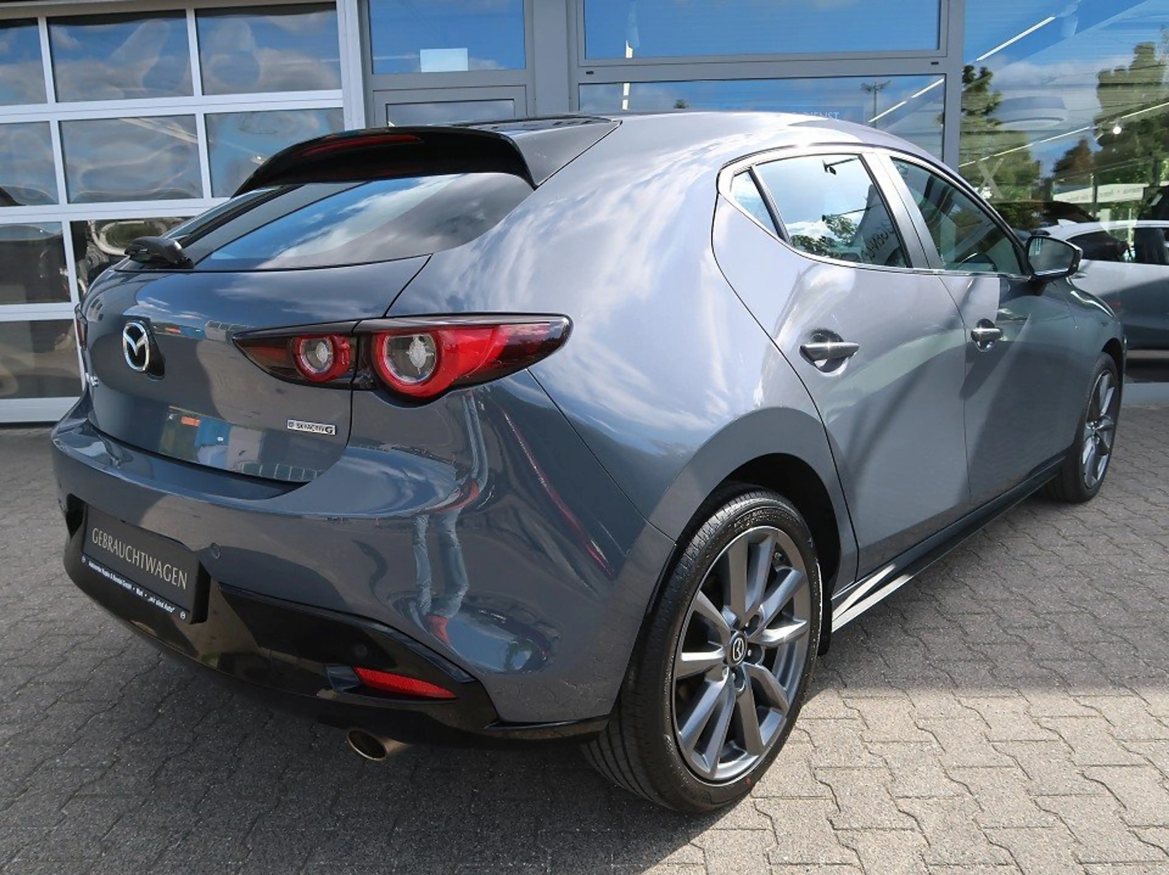 Mazda 3 SKYACTIV-G 2.0 *1. Damenhand*TOPgepflegt*Extras* S — photo 7