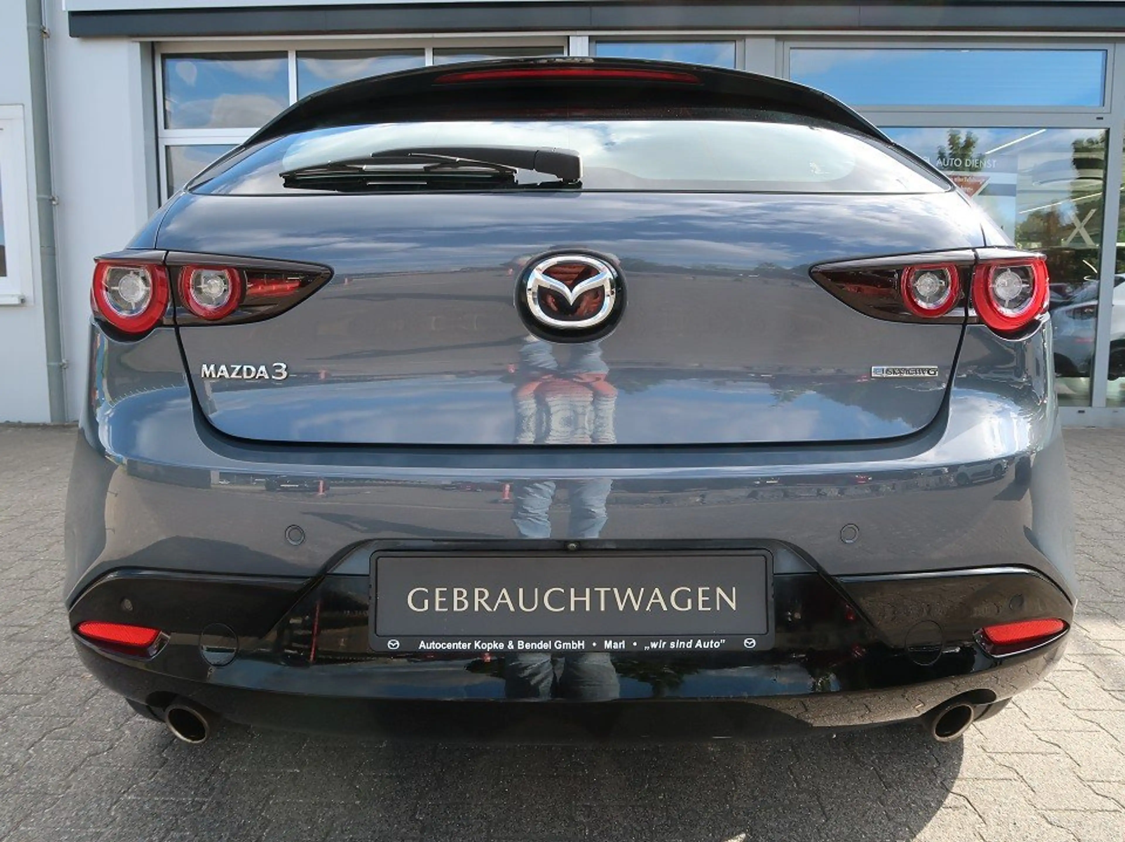 Mazda 3 SKYACTIV-G 2.0 *1. Damenhand*TOPgepflegt*Extras* S — photo 8