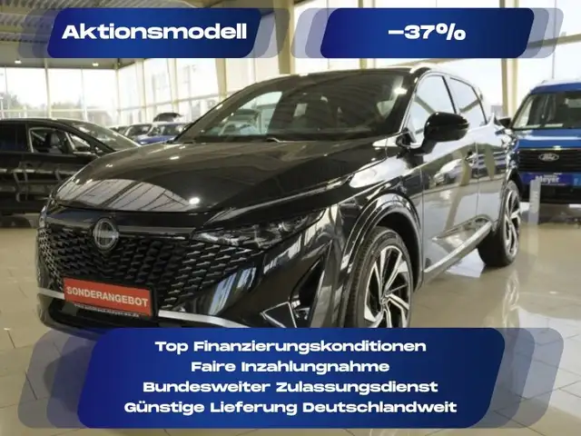 Nissan Qashqai Tekna+ 1,3 DIG-T 20*Alu/Pano/Leder/Matrix  **