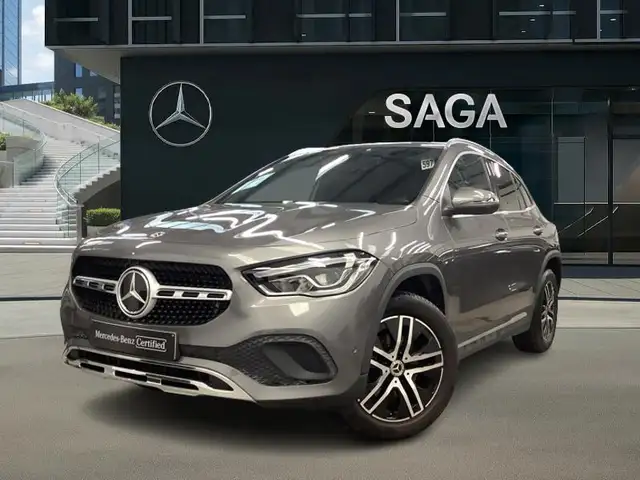 Mercedes-Benz GLA 200 d Luxury Line