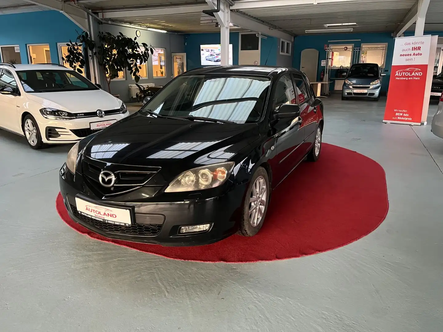 Mazda 3 Lim. 1.6 Sport Active SHZ Noir - 1