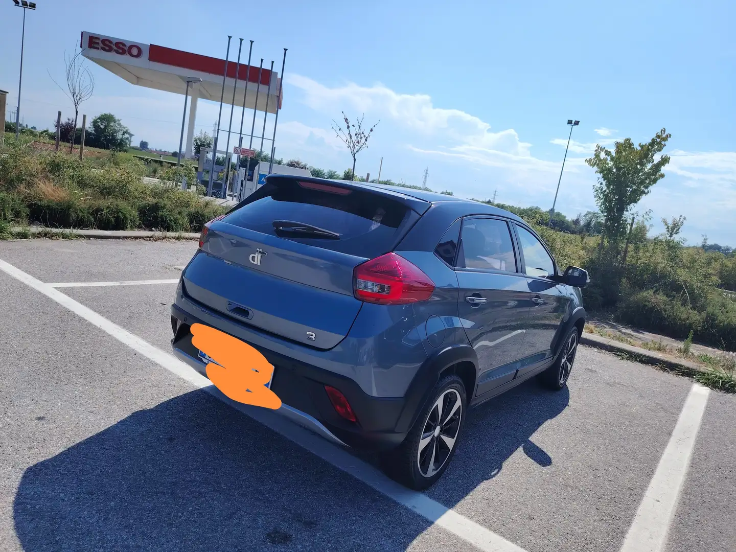 DR Automobiles DR3 dr3 1.5 S2 Gpl 114cv siva - 1