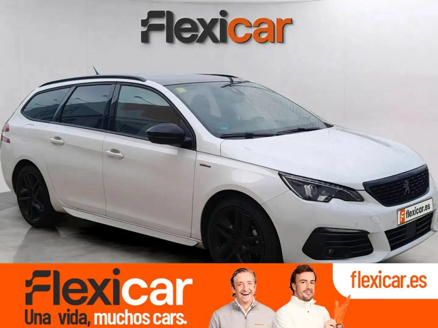 Peugeot 308 1.5BlueHDi S&S Allure 130 Jaune - 1