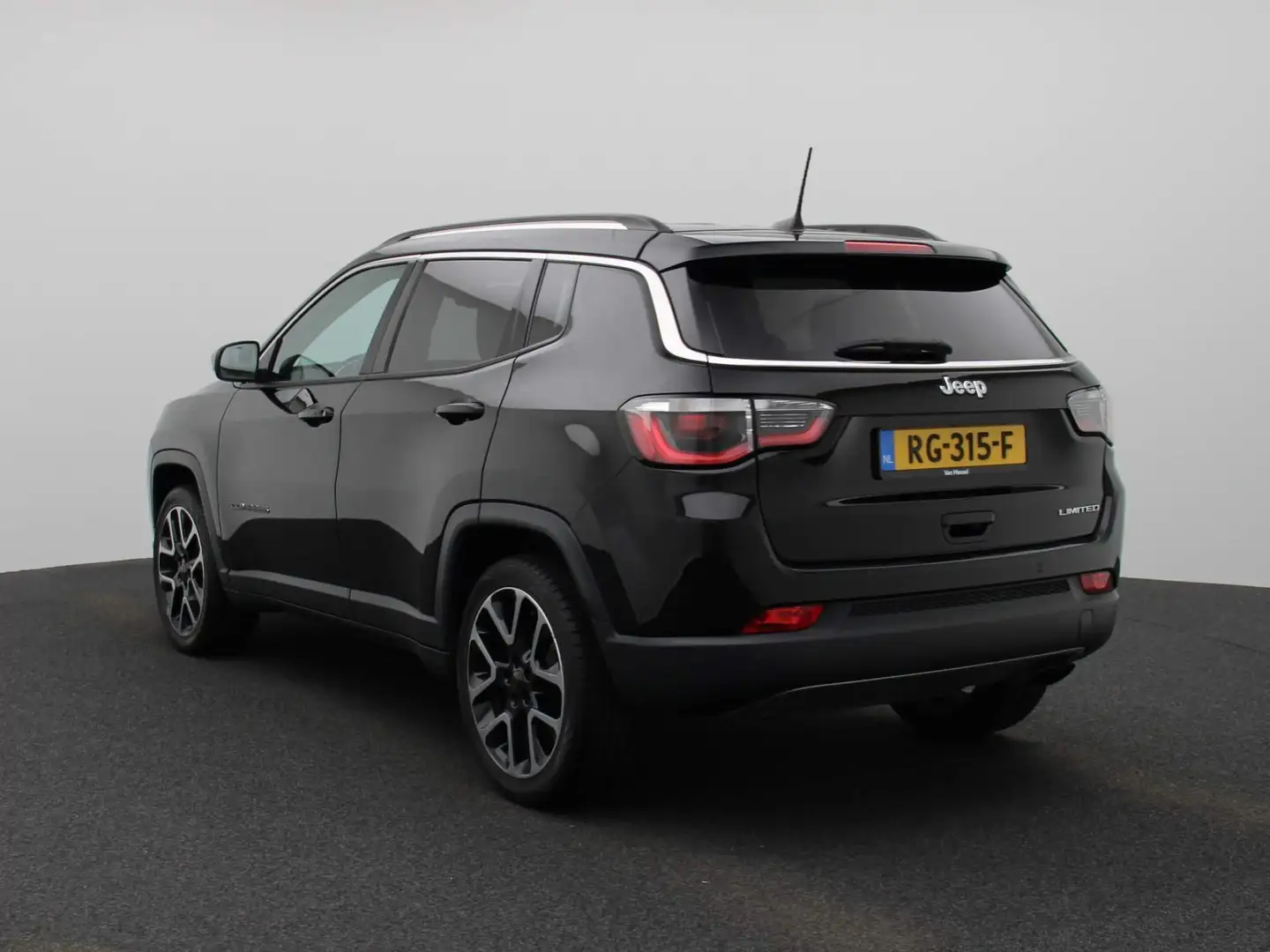 Jeep Compass 1.4 MultiAir Opening Edition Plus | Airco | Ledere Schwarz - 2