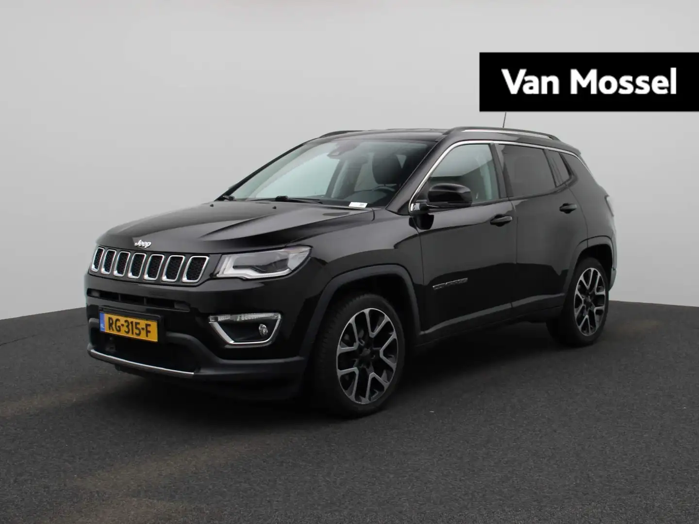 Jeep Compass 1.4 MultiAir Opening Edition Plus | Airco | Ledere Czarny - 1