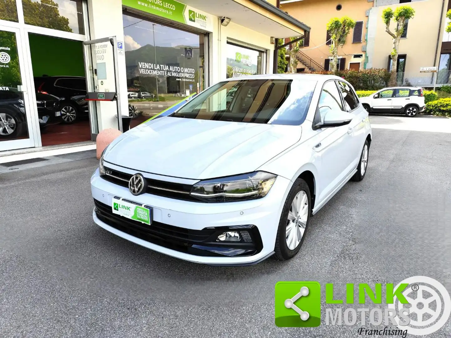 Volkswagen Polo 1.0 TSI 5p. Highline R-LINE NEOPAT.GAR.INCL. Bianco - 1