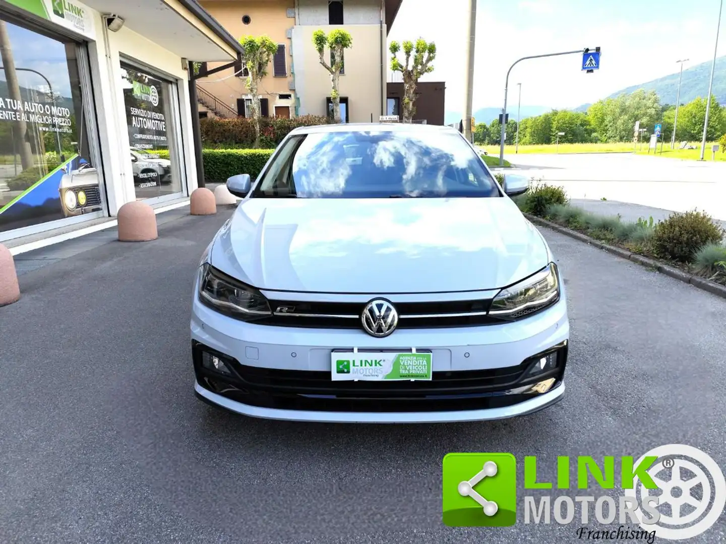 Volkswagen Polo 1.0 TSI 5p. Highline R-LINE NEOPAT.GAR.INCL. Bianco - 2