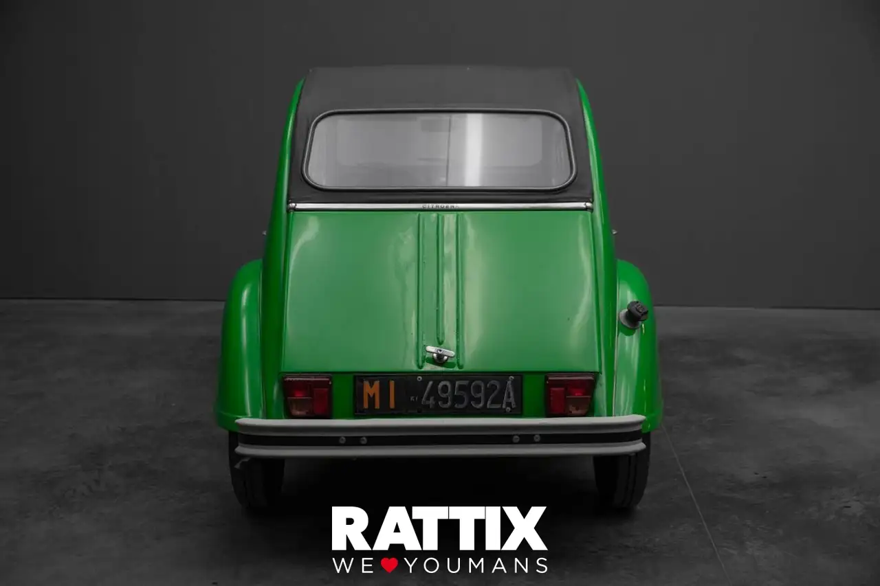 Citroen 2CV 4 1977, foto 6