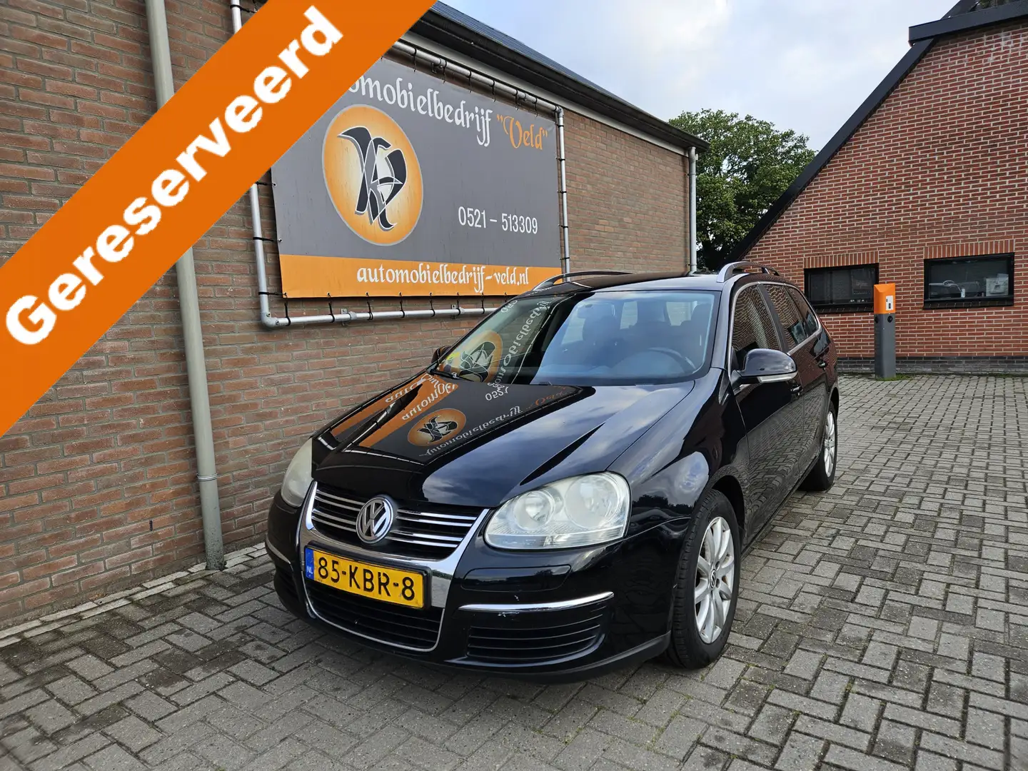 Volkswagen Golf Variant 1.4 TSI Comfortline Business Zwart - 1