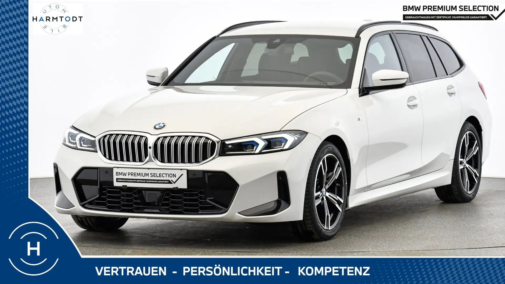BMW 318 d *M-Sportpaket* Weiß - 1