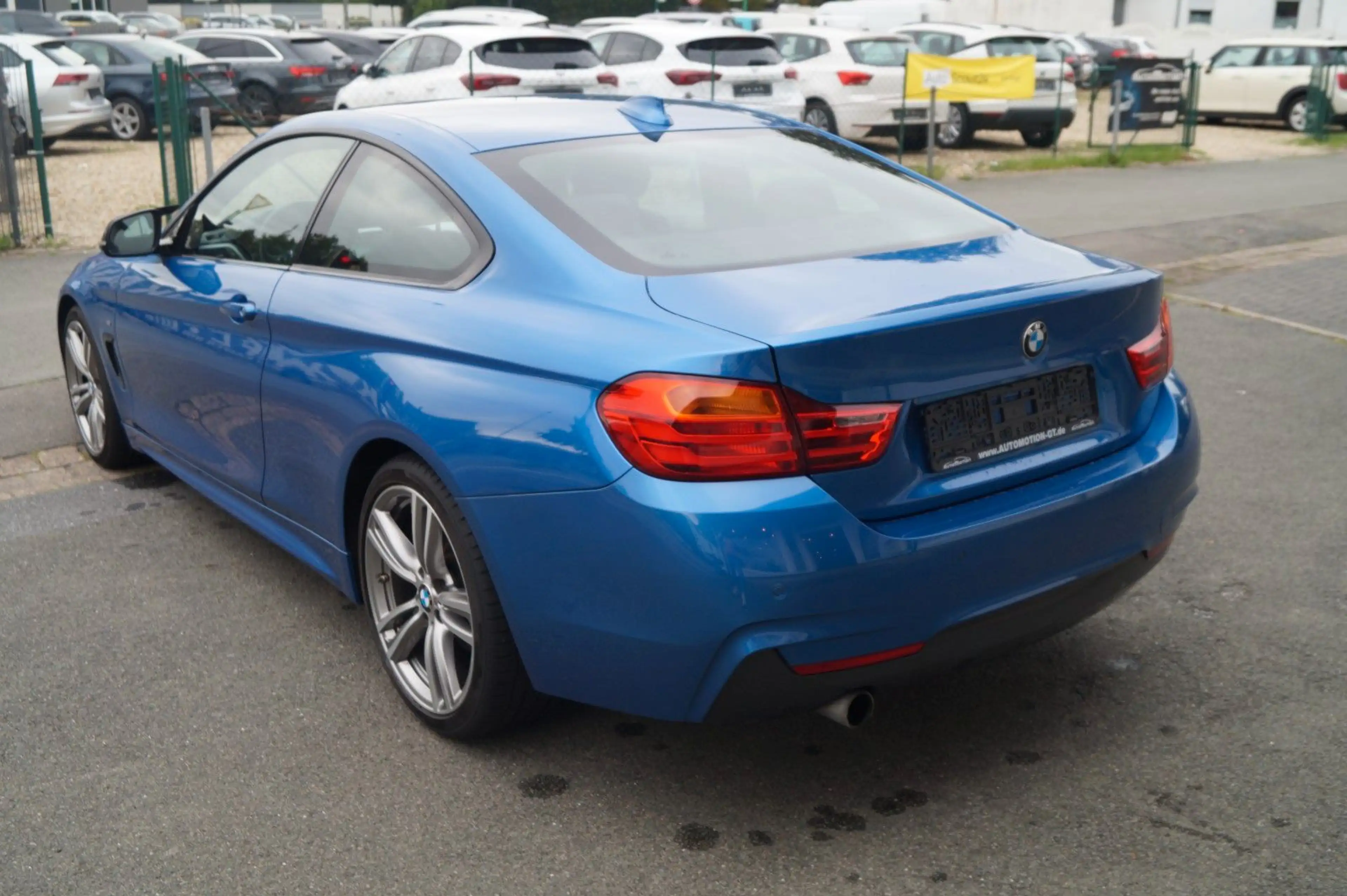 BMW 420 i Coupe*M-Paket*Bi-Xenon*Navi*Alcantara*2.Hd — photo 7