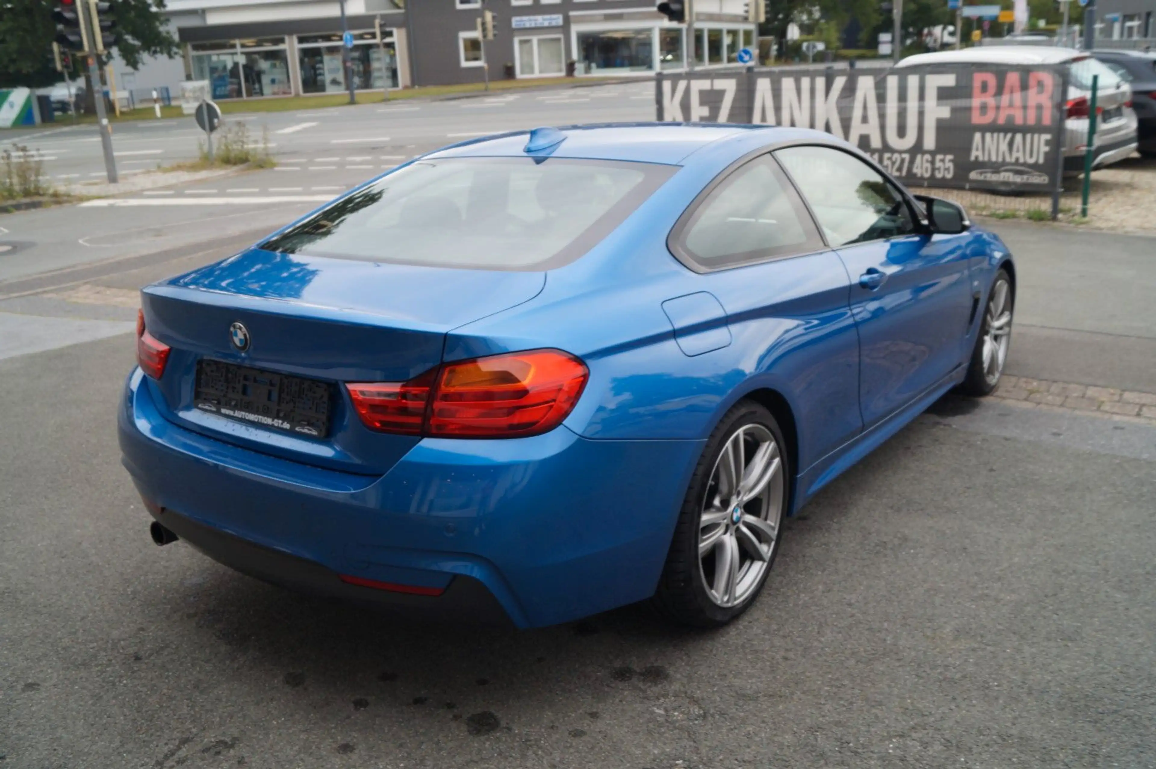 BMW 420 i Coupe*M-Paket*Bi-Xenon*Navi*Alcantara*2.Hd — photo 6