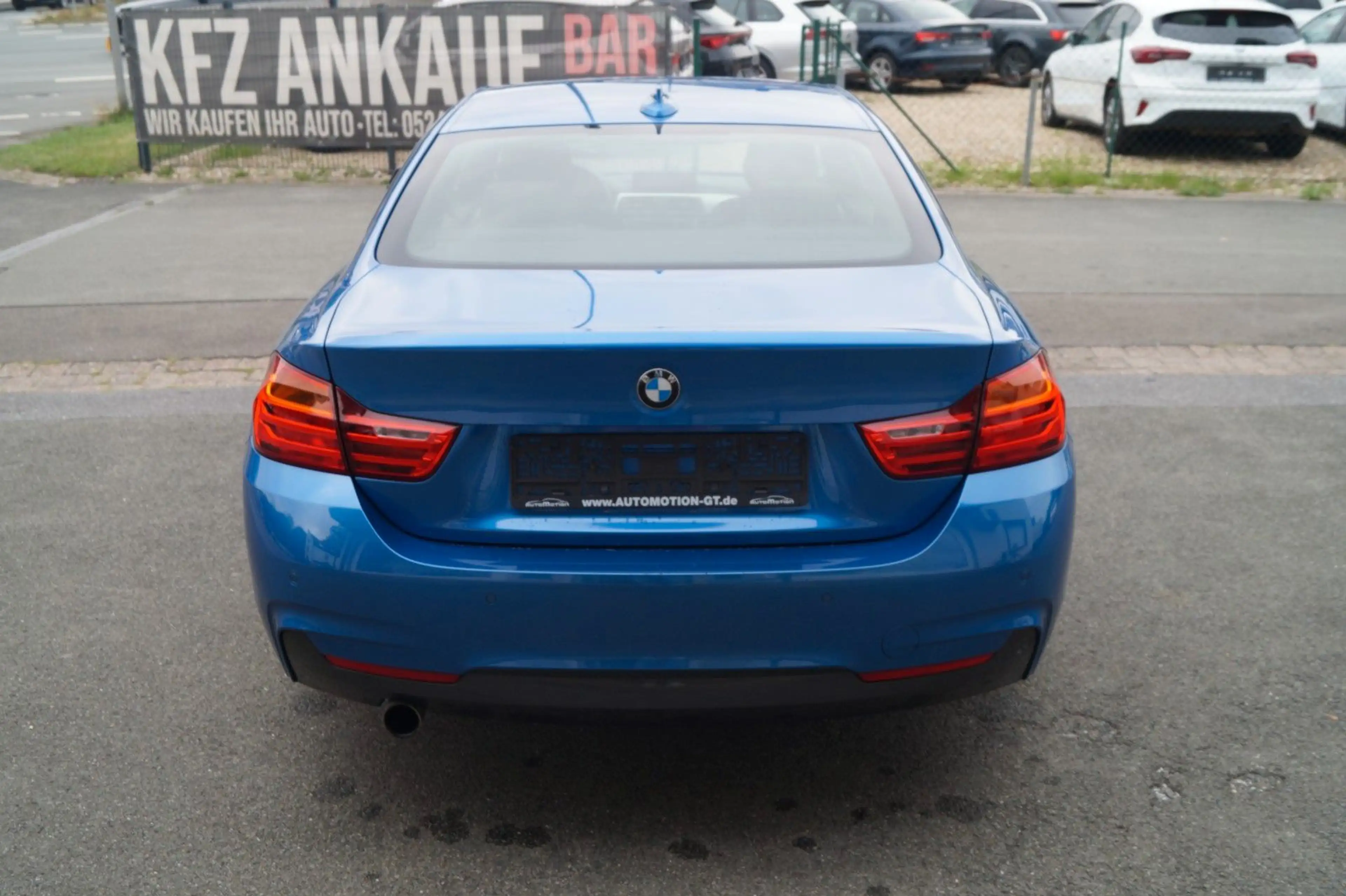 BMW 420 i Coupe*M-Paket*Bi-Xenon*Navi*Alcantara*2.Hd — photo 8