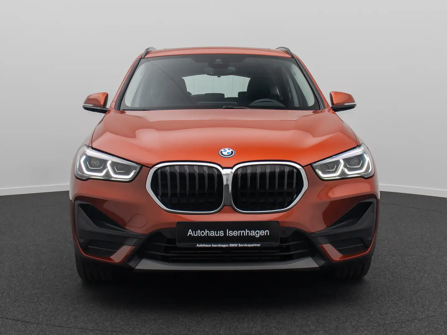 BMW X1 Kamera H K HUD Leder Panorama M Sport Orange - 2