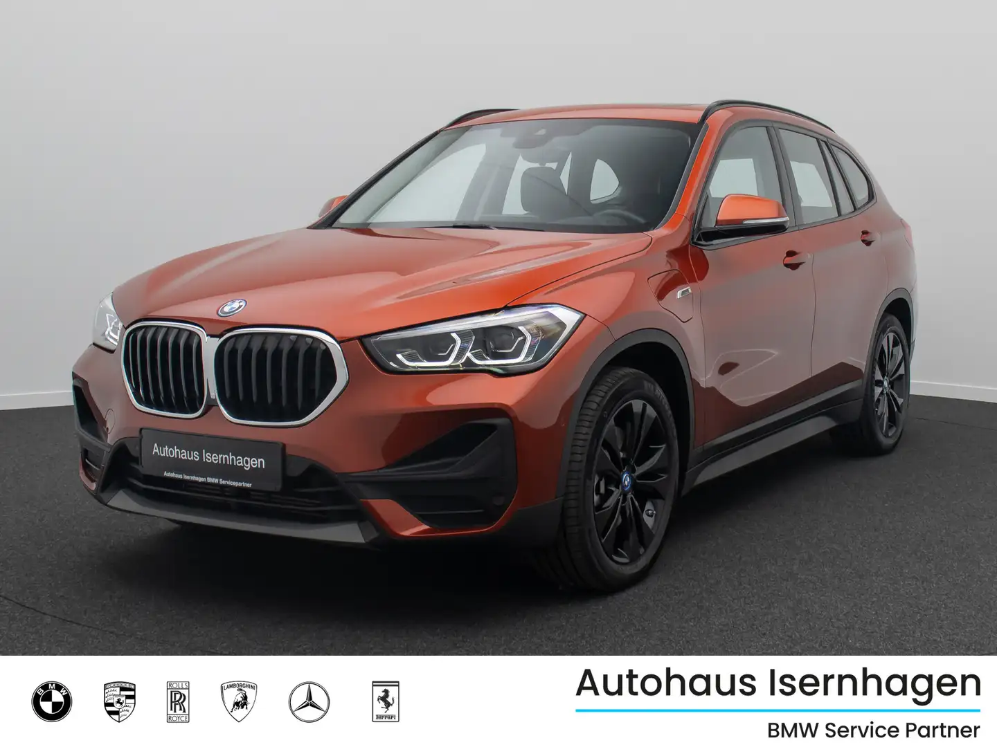 BMW X1 Kamera H K HUD Leder Panorama M Sport Orange - 1