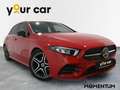 Mercedes-Benz A 200 200d 8G-DCT Rojo - thumbnail 7