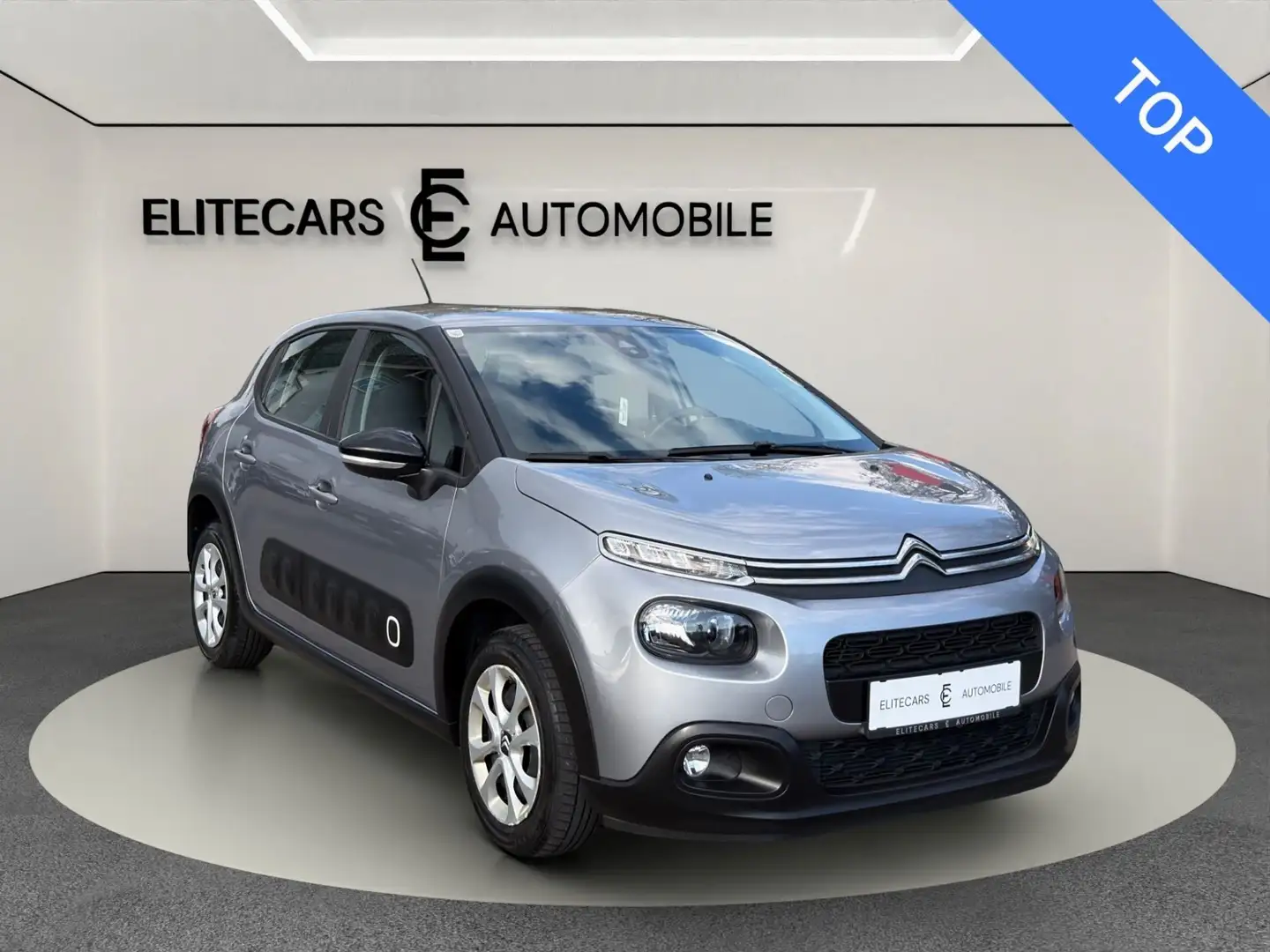 Citroen C3 1.2 PURETECH / SPURHALTE ASS / TEMPOMAT / PARKPIL Grau - 1