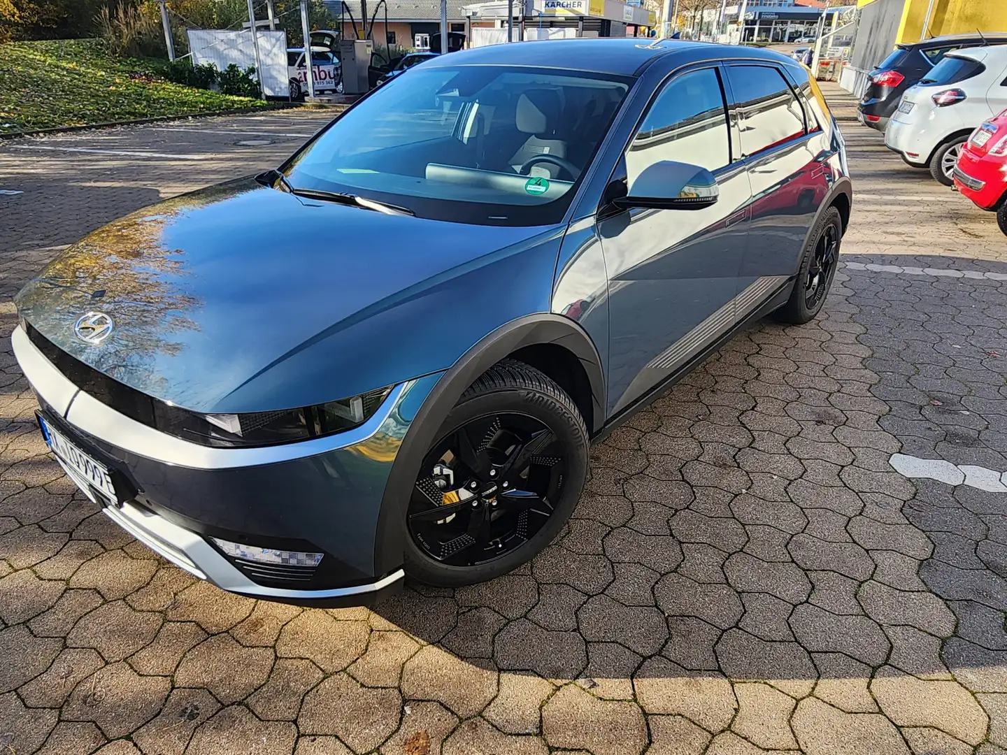 Hyundai IONIQ 5 IONIQ 5 72,6 kWh Dynamiq Verde - 1