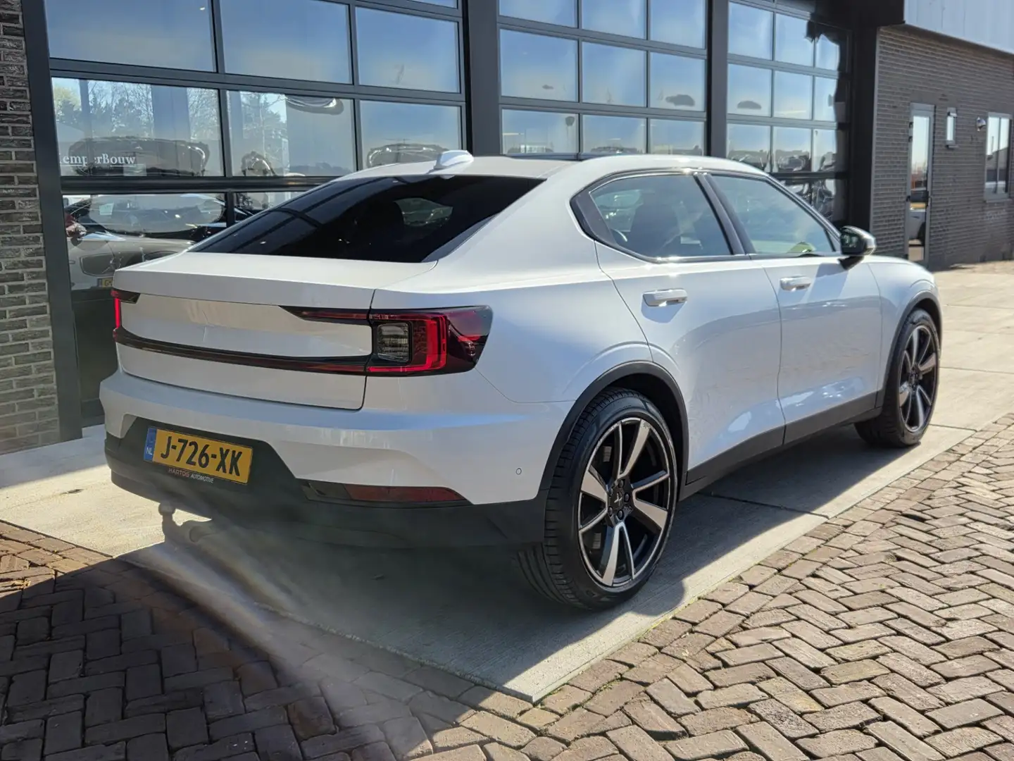 Polestar 2 Long Range Dual Motor Launch Edition 78kWh Weiß - 2
