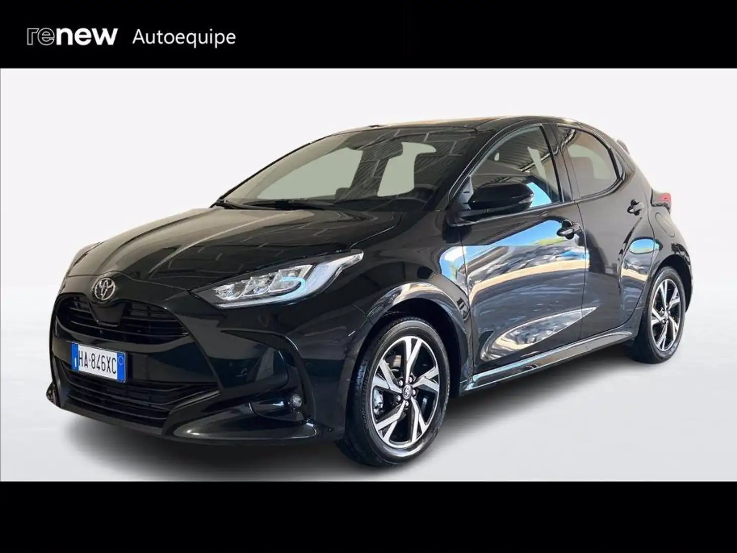 Toyota Yaris 1.5h Trend Noir - 1