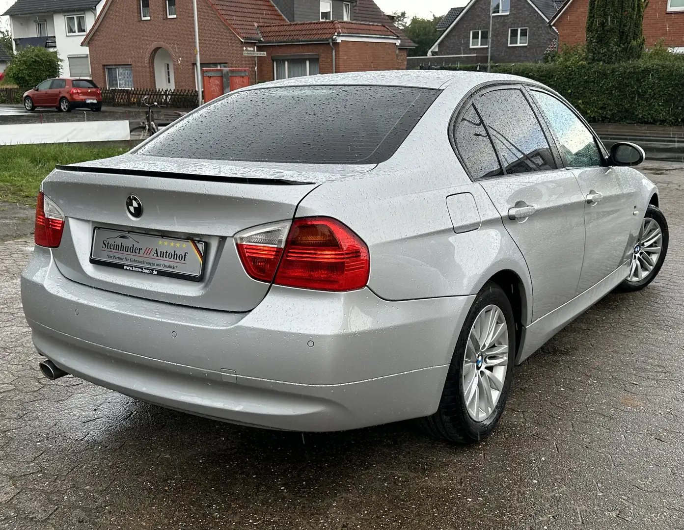 BMW 318 318d M-Performance/Technik Ezüst - 2