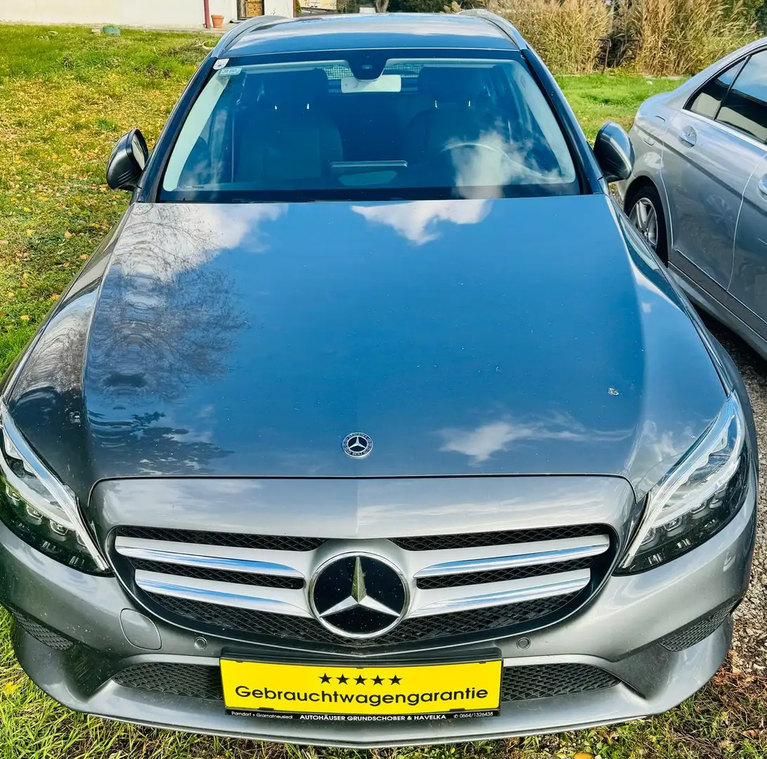 Mercedes-Benz C 200 C 200 T d (205.201) Gris - 1