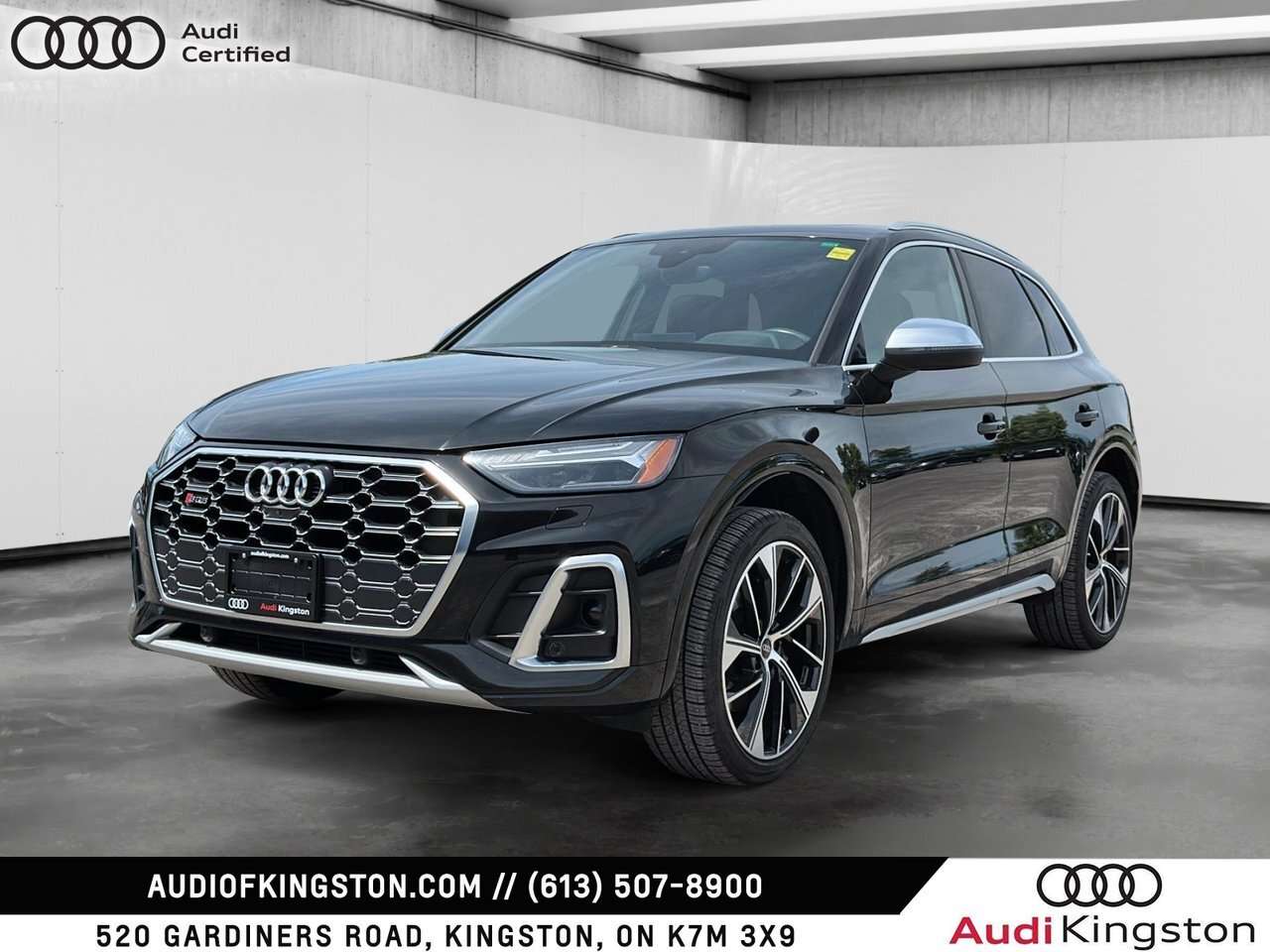 2021 Audi SQ5 Technik Just Arrived! /