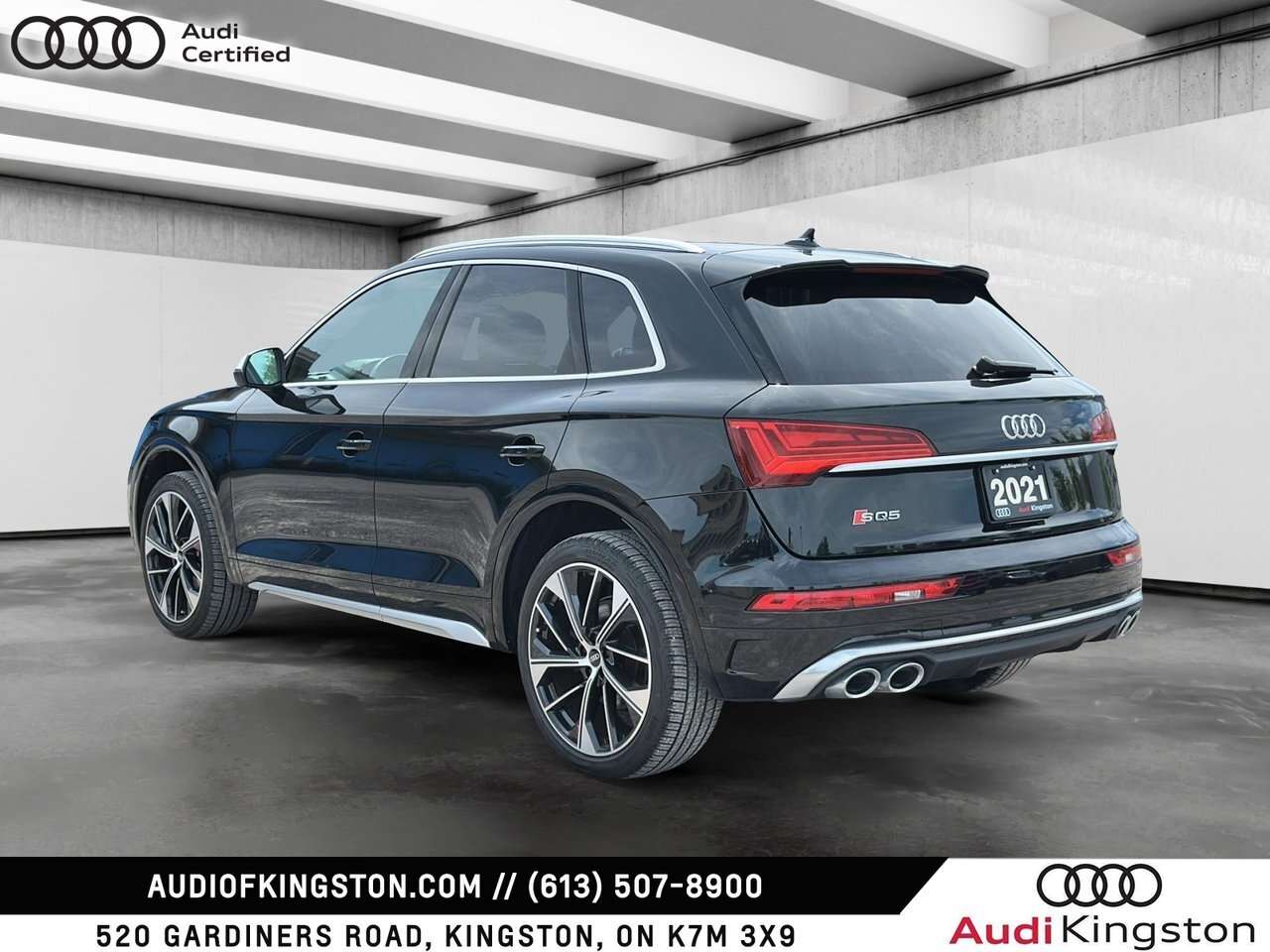 2021 Audi SQ5 Technik Just Arrived! / — снимка 1