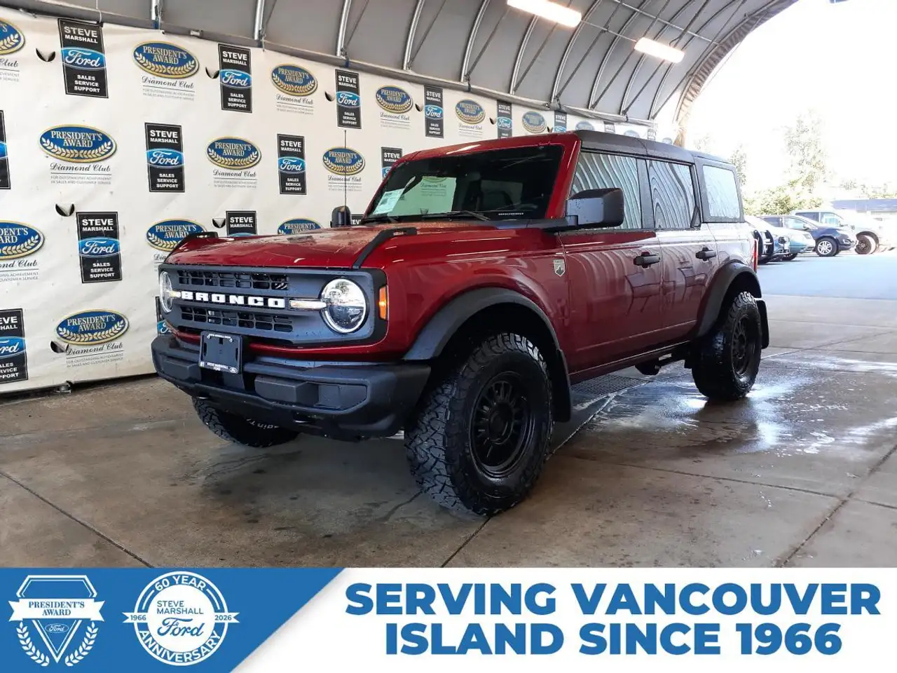 2026 Ford Bronco