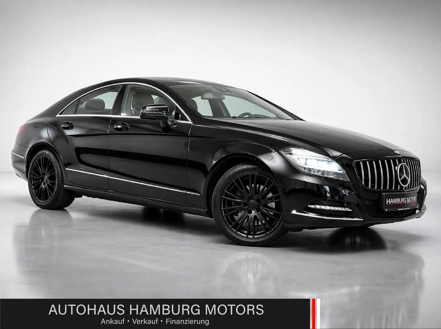 Mercedes-Benz CLS 250 CDI BE 7G-Tronic Plus LEDER/PANORAMA/NAV Schwarz - 1