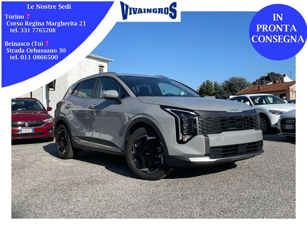 Kia Sportage 1.6 TGDi 143CV Gpl Style / IN PRONTA CONSEGNA