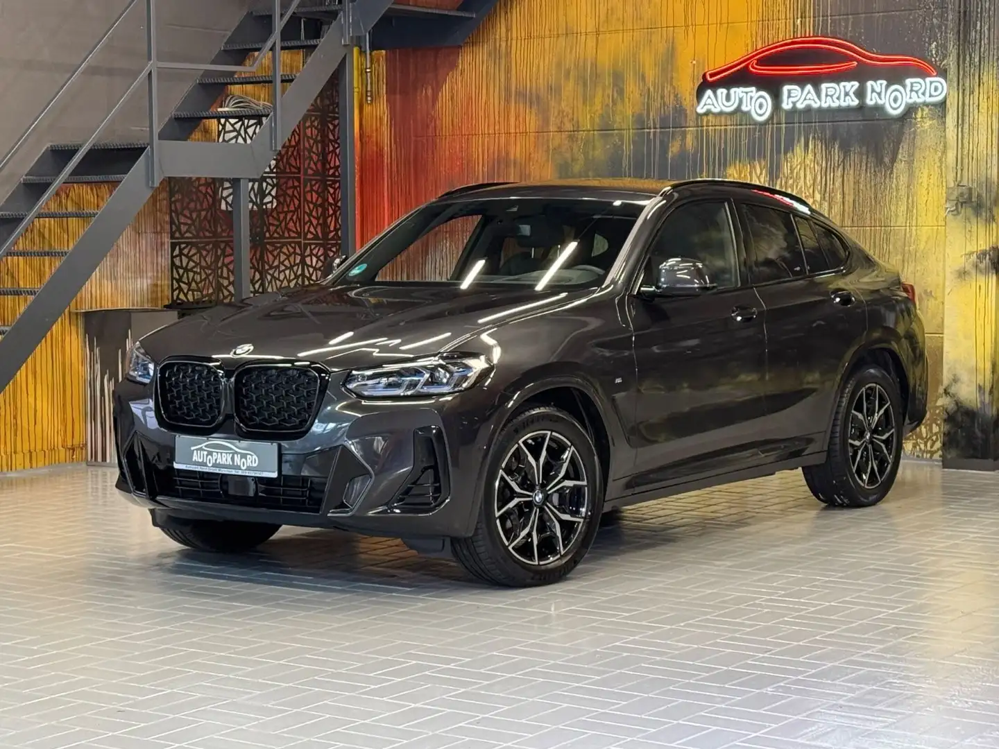 BMW X4 xDrive 30d M Sport~STANDHEIZUNG~LASER~HEAD-UP Gris - 1