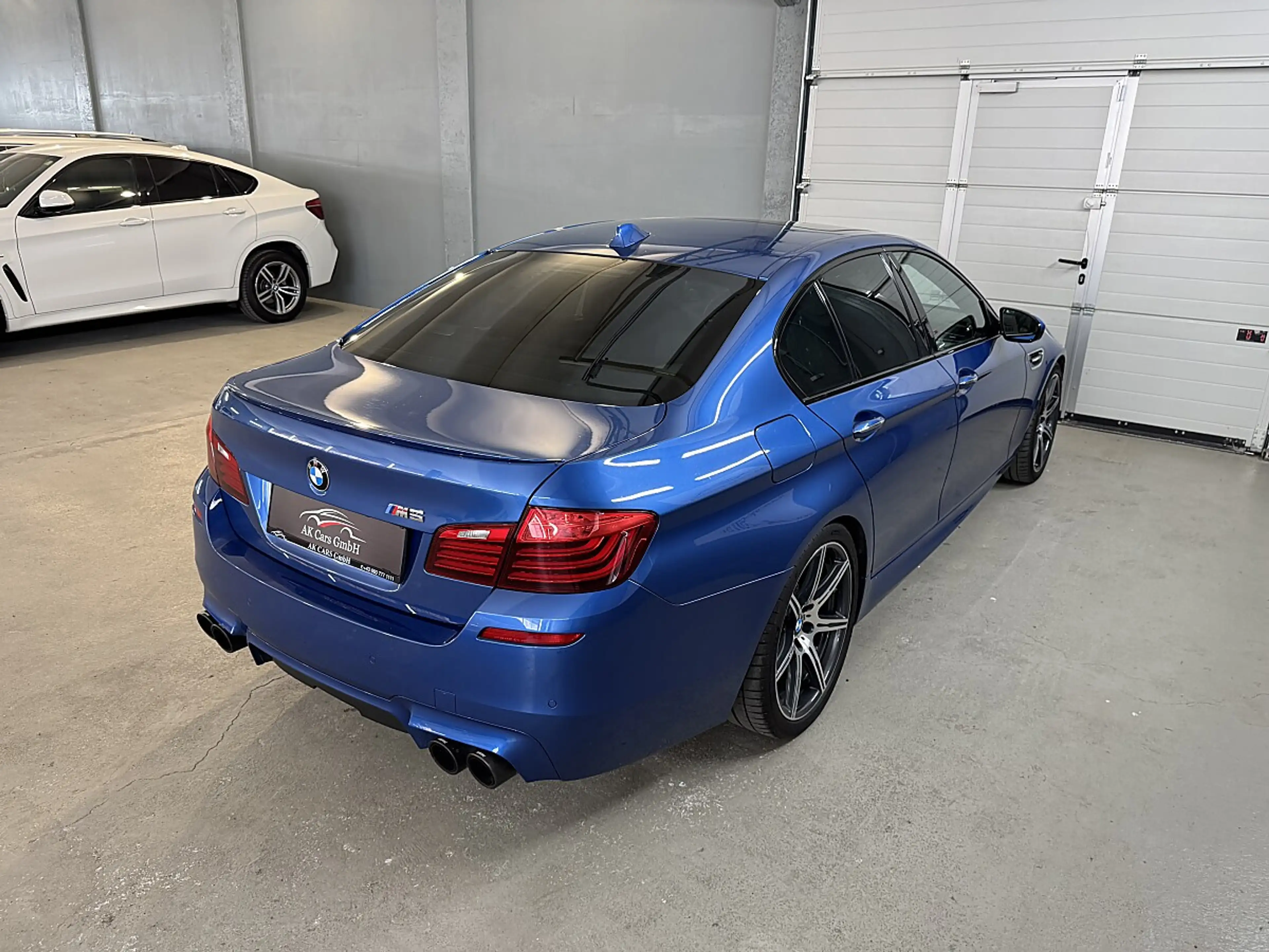 BMW M5 Competition — photo 10