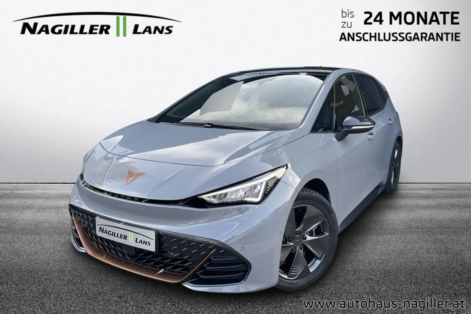CUPRA Born 58 150kW/204PS Gris - 1