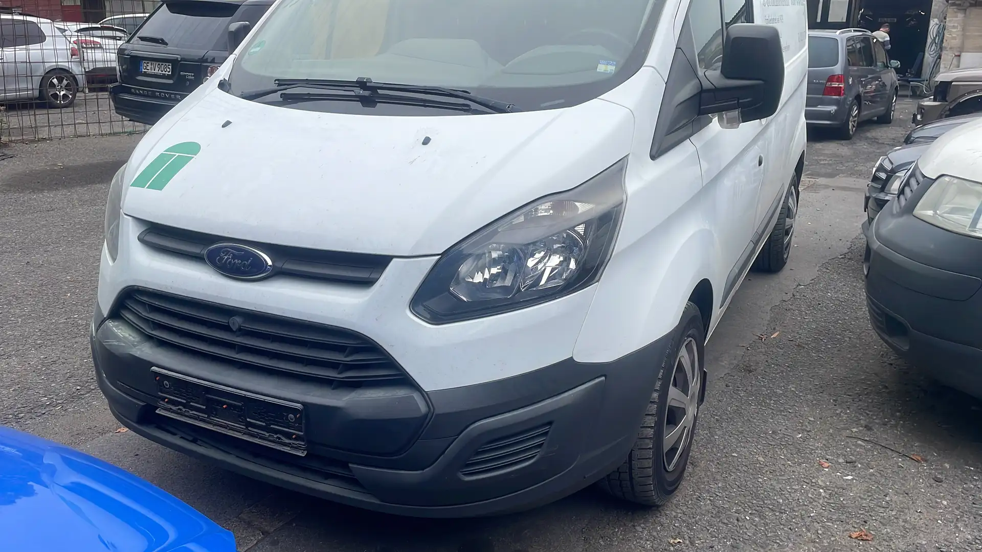 Ford Transit Custom 250 L1 City Light Weiß - 1