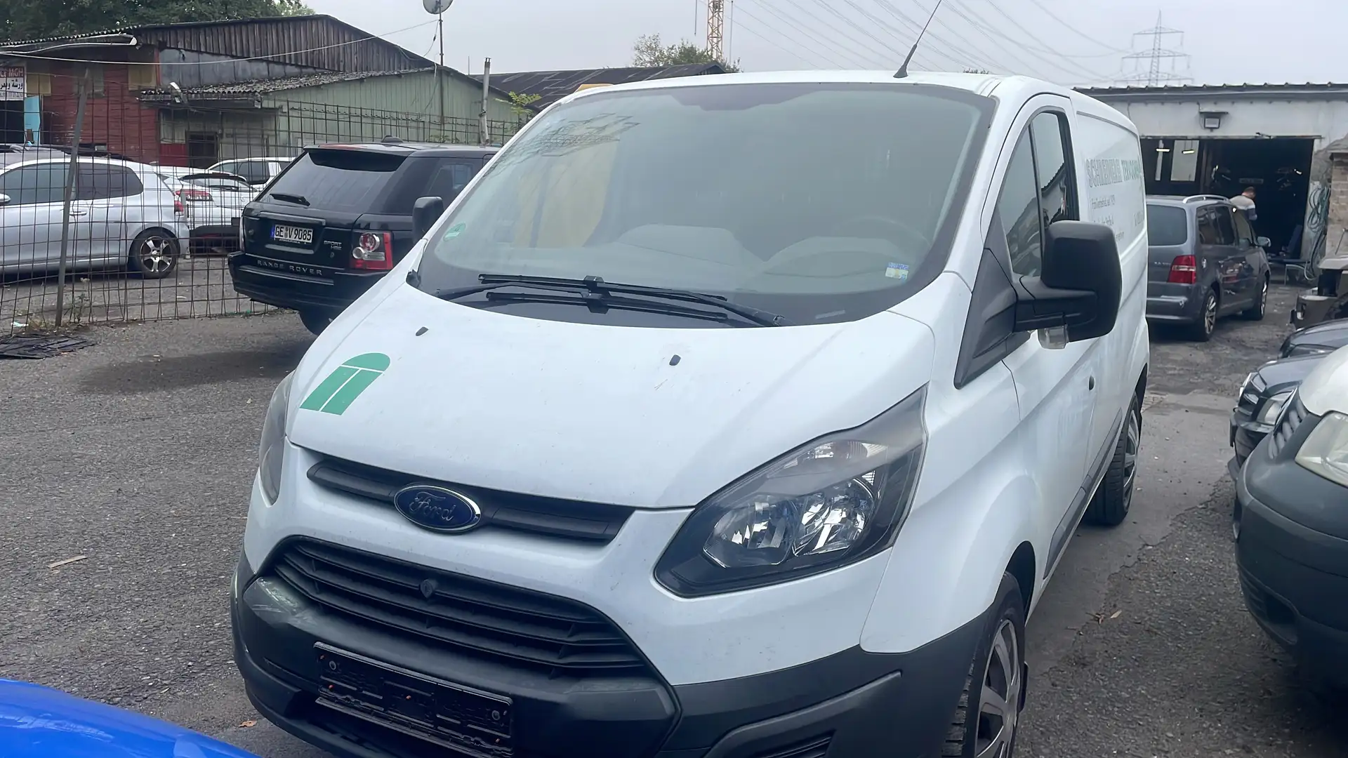 Ford Transit Custom 250 L1 City Light Weiß - 2