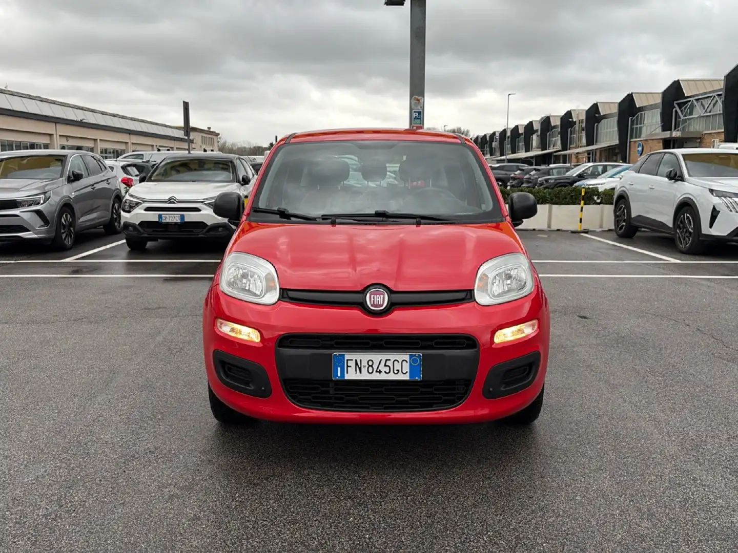 Fiat Panda Panda 1.2 Easy Rosso - 2