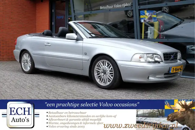 Volvo C70 Convertible 2.0 T 163 pk Aut. Leer, Stoelverwarmin