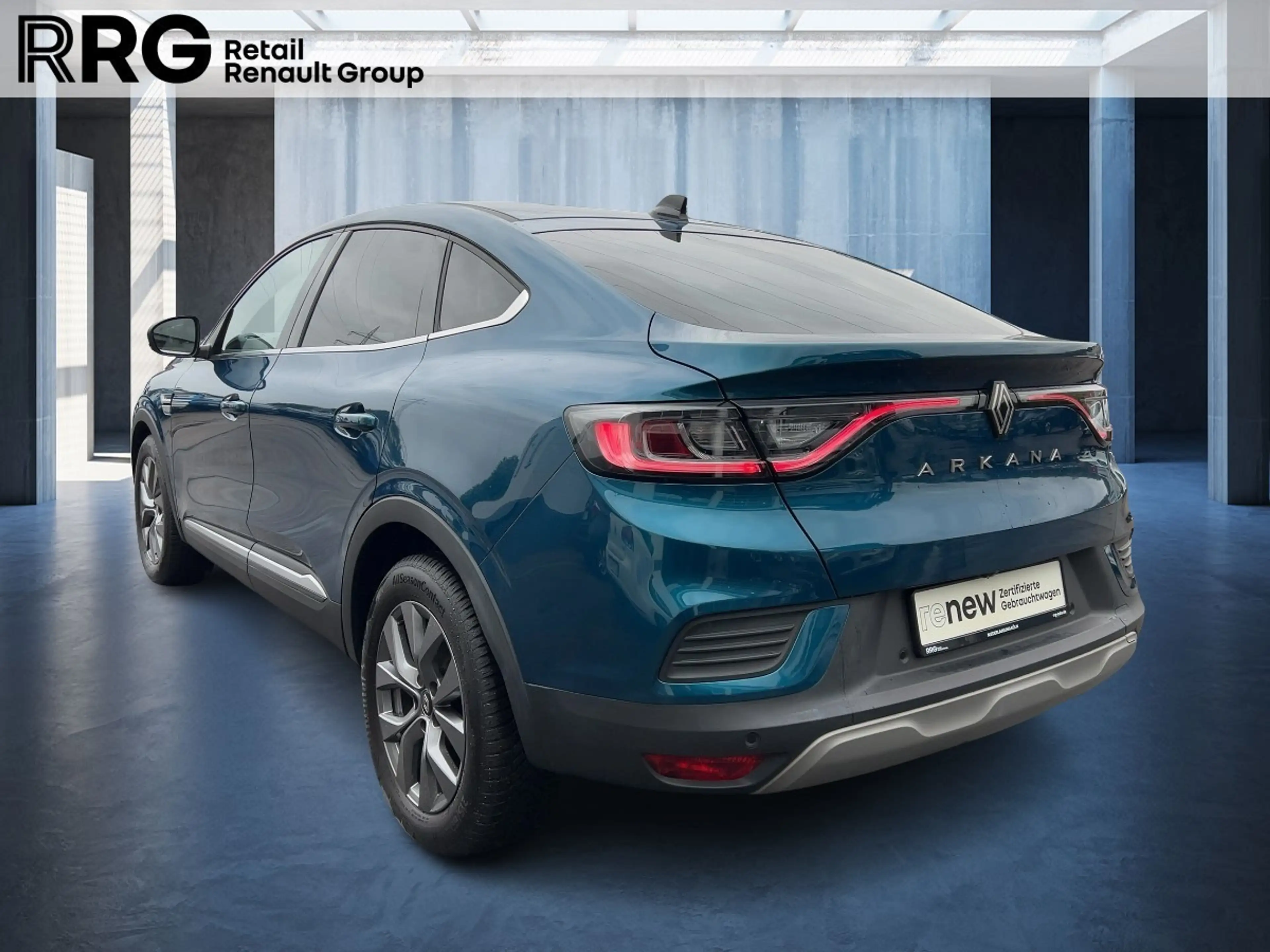 Renault Arkana TECHNO TCe 140 EDC RÜCKFAHRKAMERA — photo 4