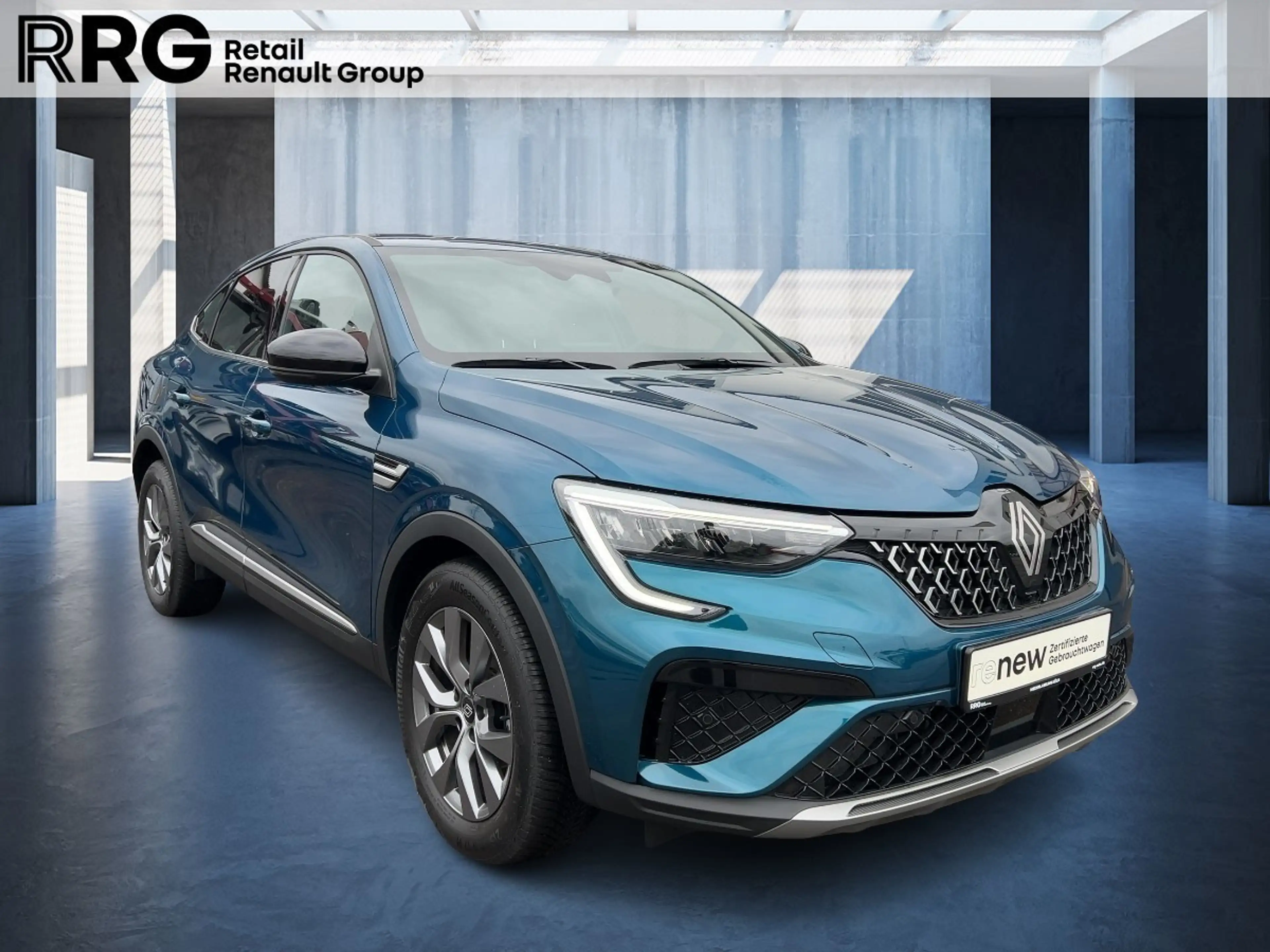 Renault Arkana TECHNO TCe 140 EDC RÜCKFAHRKAMERA — photo 7