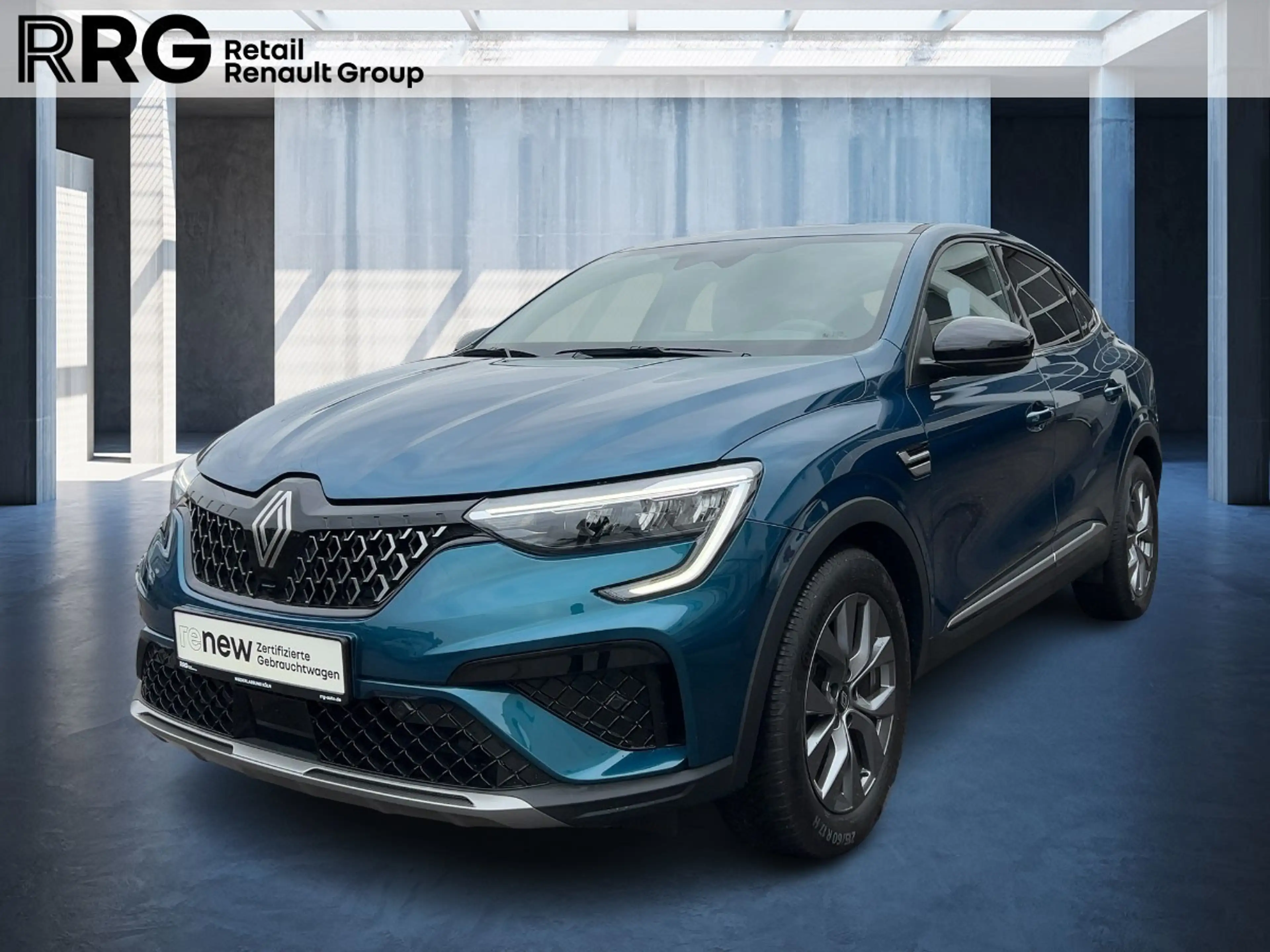 Renault Arkana TECHNO TCe 140 EDC RÜCKFAHRKAMERA