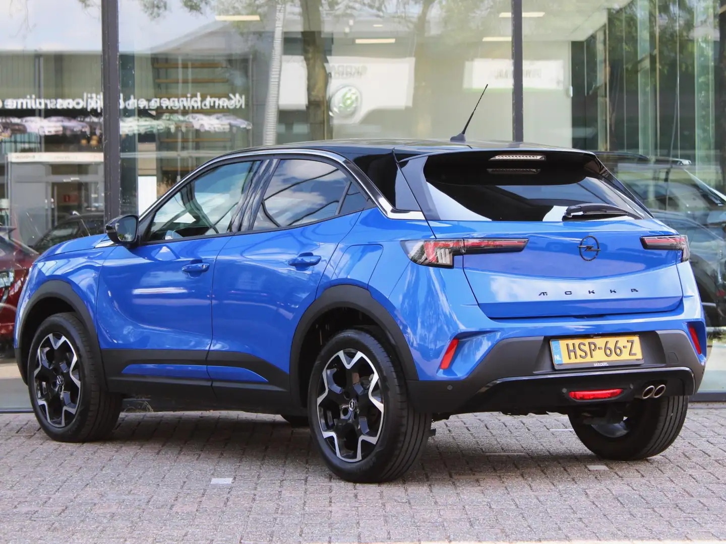 Opel Mokka 1.2 Turbo Ultimate | Apple Carplay / Camera / Clim Blau - 2