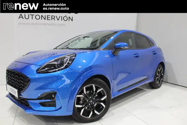 Ford Puma 1.0 EcoBoost MHEV ST-Line X 125