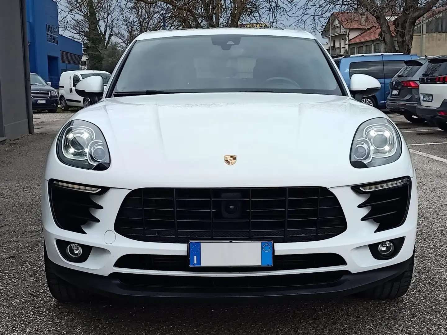 Porsche Macan 3.0 S Diesel Blanc - 2