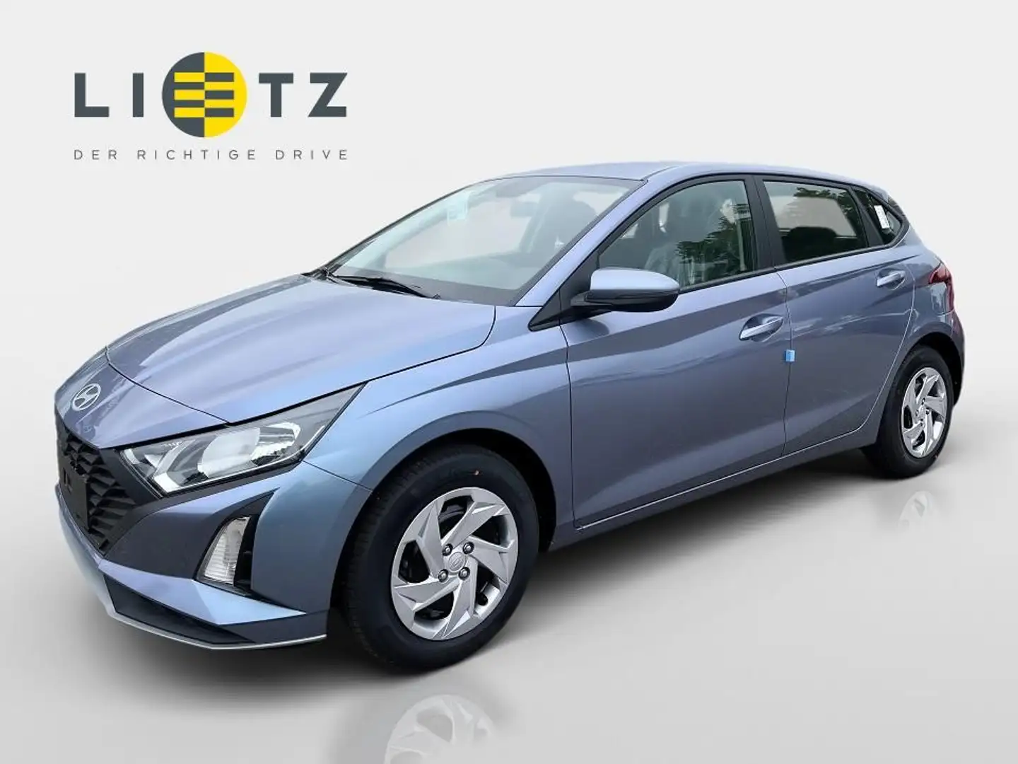 Hyundai i20 1,2 MPI Smart Line Bleu - 1