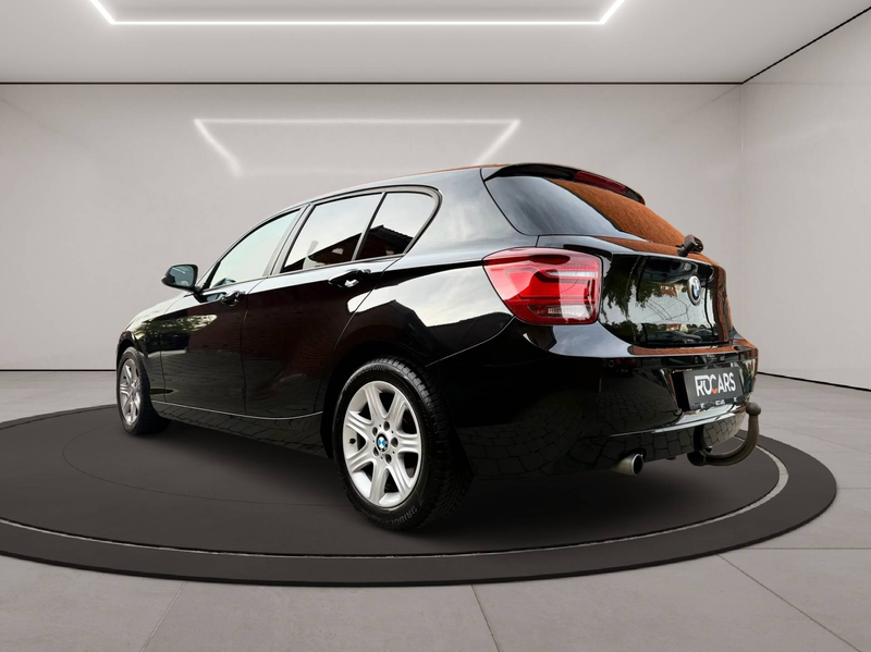 BMW 118 118 dA *AUTOMAT*TOIT OUVR*GPS*CUIR*XENON*GARANTIE 12MOIS — photo 6