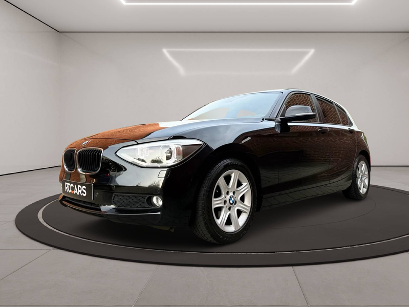 BMW 118 118 dA *AUTOMAT*TOIT OUVR*GPS*CUIR*XENON*GARANTIE 12MOIS — photo 4